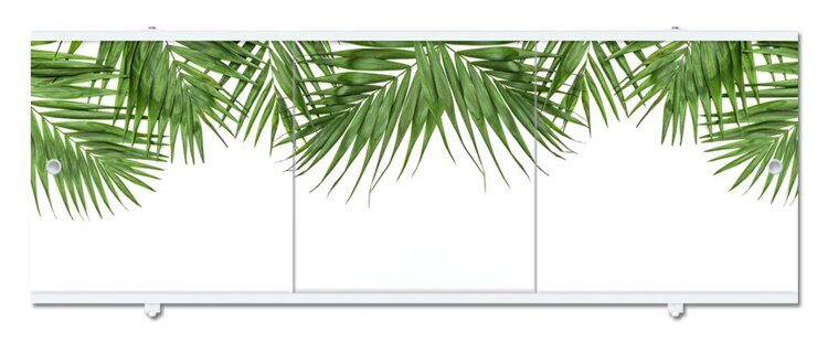 Экран под ванну Метакам 170 Premium Collection Ботаника/Баунти