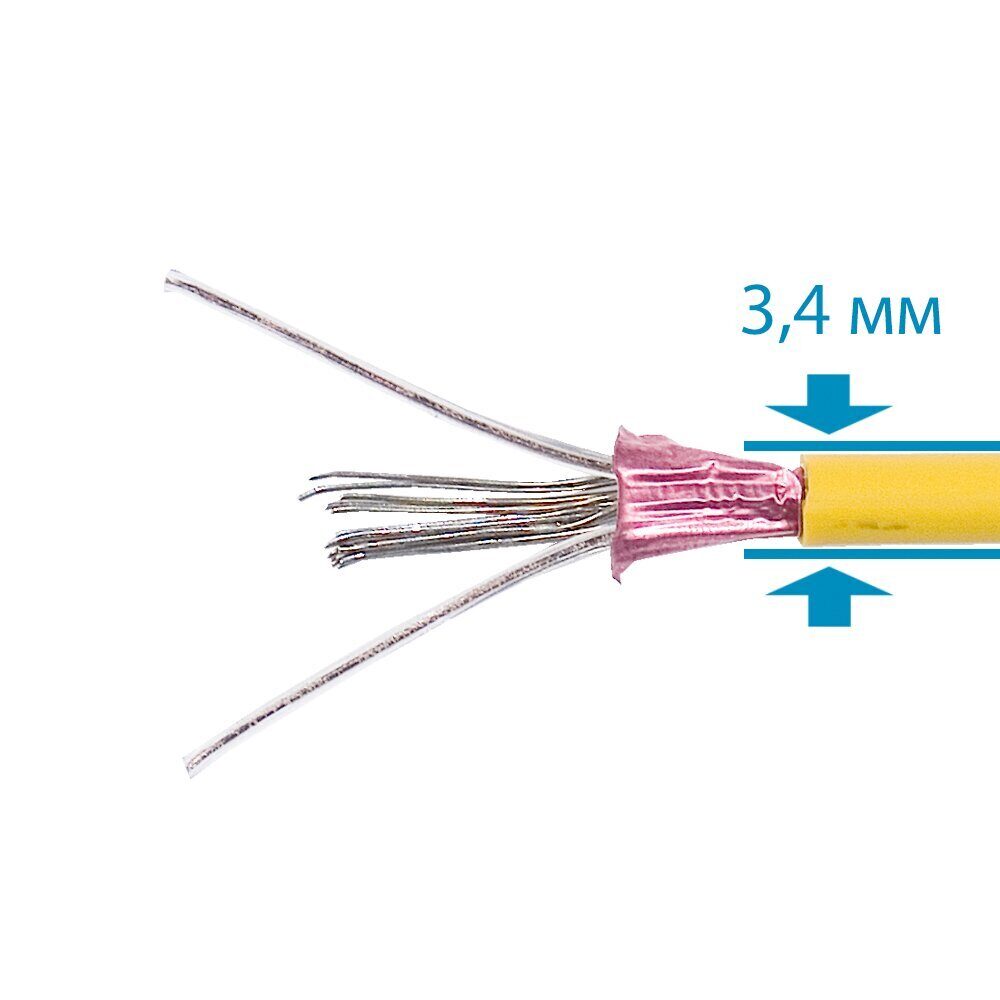 Теплый пол электрический кабель Energy Cable 320 Вт купить в Москве цена  Vanna-vanna.ru