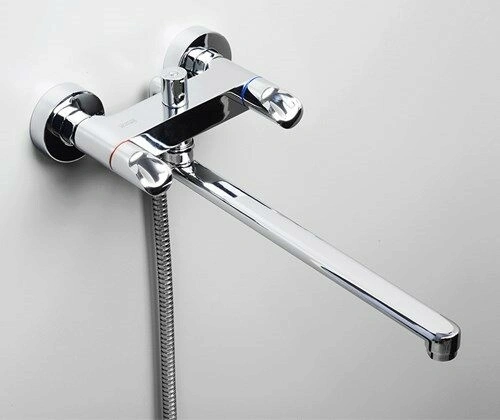 Смеситель для ванны WasserKRAFT Lossa 1202L от магазина Vanna-Vanna.ru!