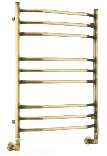 Полотенцесушитель водяной Domoterm Лаура П9 500х700 античная бронза от магазина Vanna-Vanna.ru!