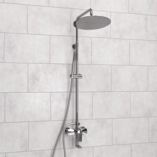 Душевая стойка WasserKraft A166.116.137.087.CH хром от магазина Vanna-Vanna.ru!