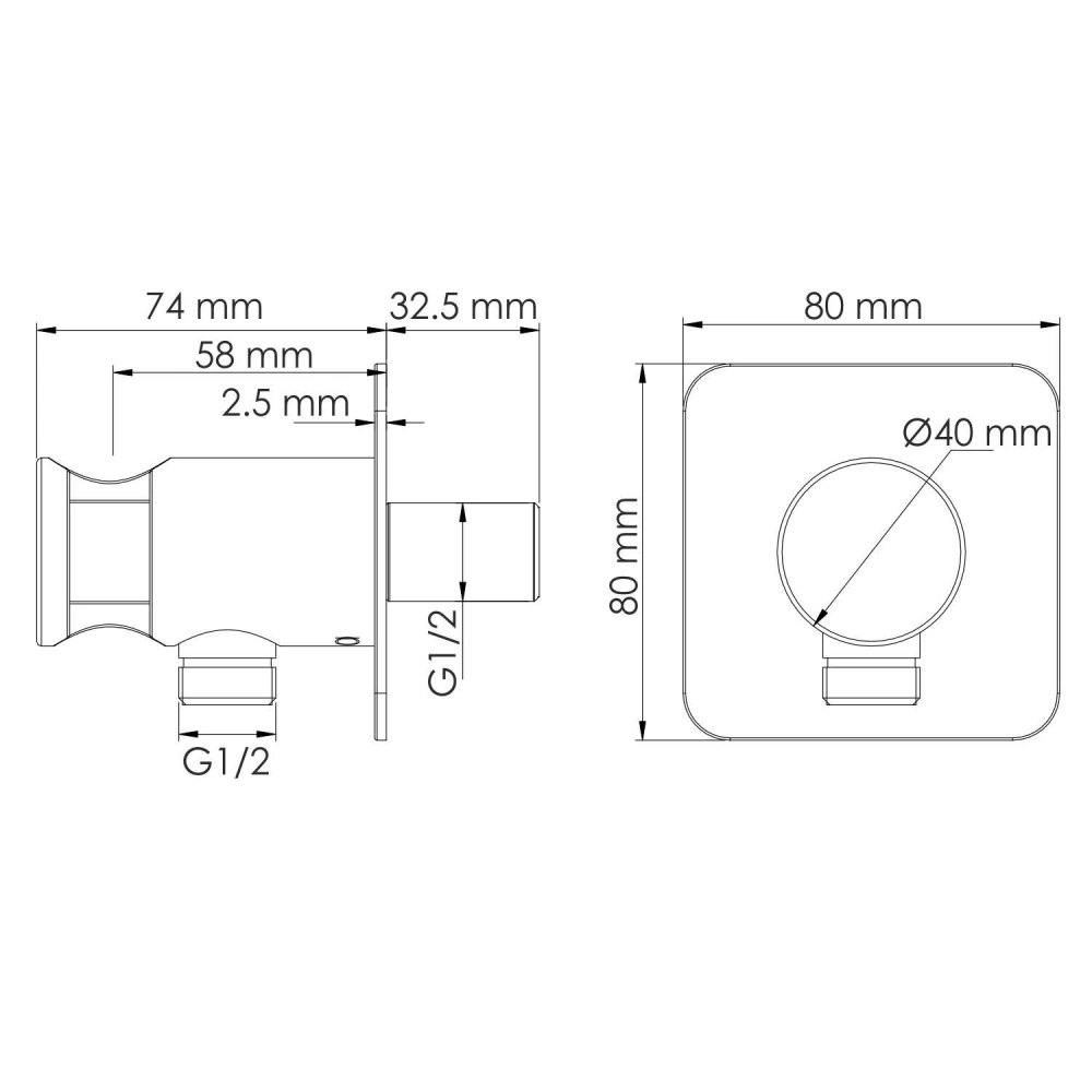 Душевой комплект WasserKRAFT Schunter A8251.306.308.285.194.201 матовое золото от магазина Vanna-Vanna.ru!