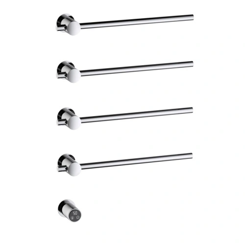 Полотенцесушитель электрический, встроенный Timo Saona 040/00SM хром от магазина Vanna-Vanna.ru!