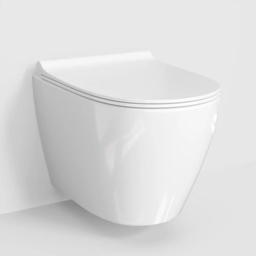 Унитаз подвесной WasserKRAFT Mindel H002.E034 белый от магазина Vanna-Vanna.ru!