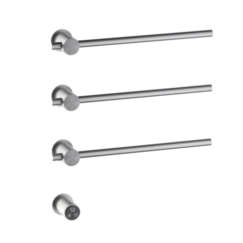 Полотенцесушитель электрический, встроенный Timo Saona 030/13SM никель