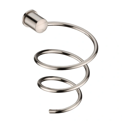 Держатель фена WasserKRAFT K-1080NICKEL никель от магазина Vanna-Vanna.ru!