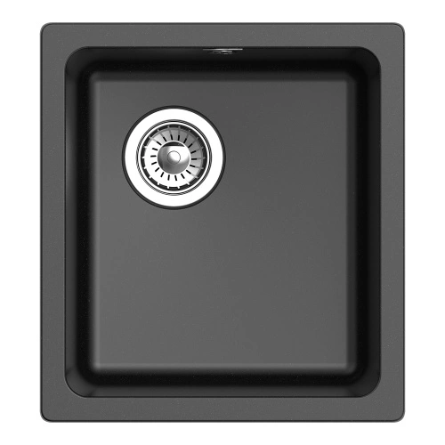 Кухонная мойка Rivelato BERKANA BK-35, черный