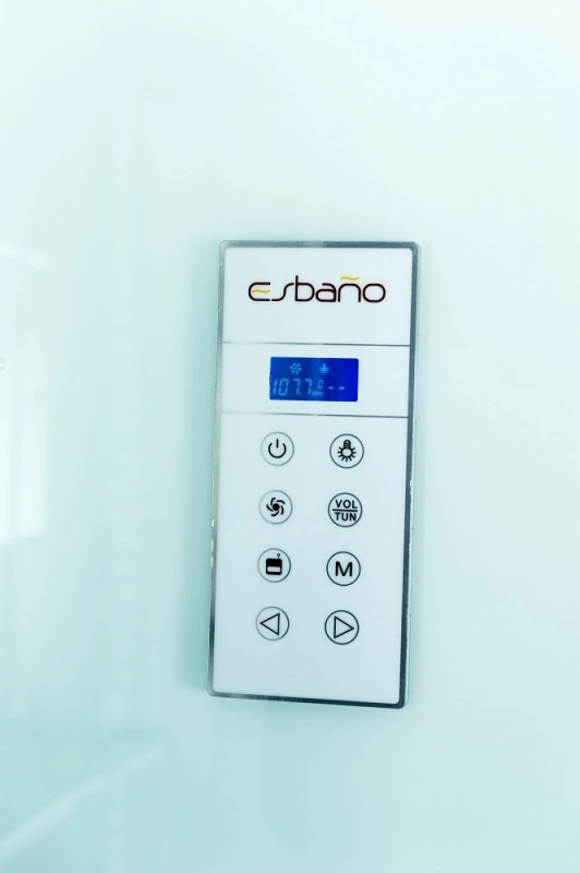 Душевая кабина Esbano ES-L100CKR 100х100х210