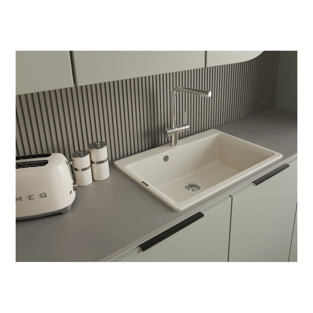 Смеситель для кухни с подключением фильтра Rivelato Lugano 1523513, хром от магазина Vanna-Vanna.ru!