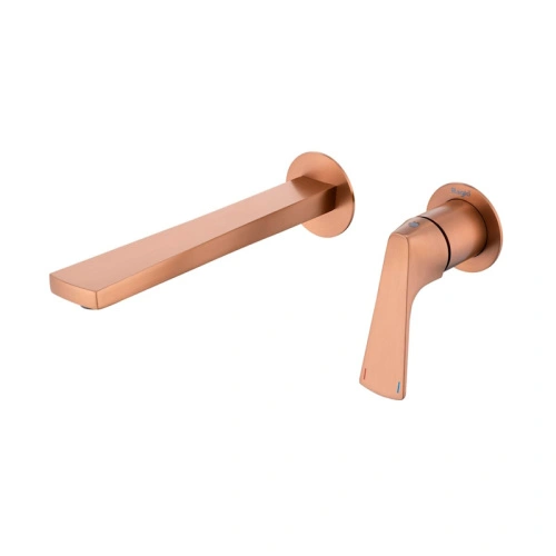 Смеситель для раковины встраиваемый Raglo R07.11.33, медь от магазина Vanna-Vanna.ru!