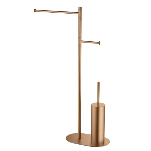 Стойка в ванную комнату Timo Saona 13085/19 розовое золото от магазина Vanna-Vanna.ru!