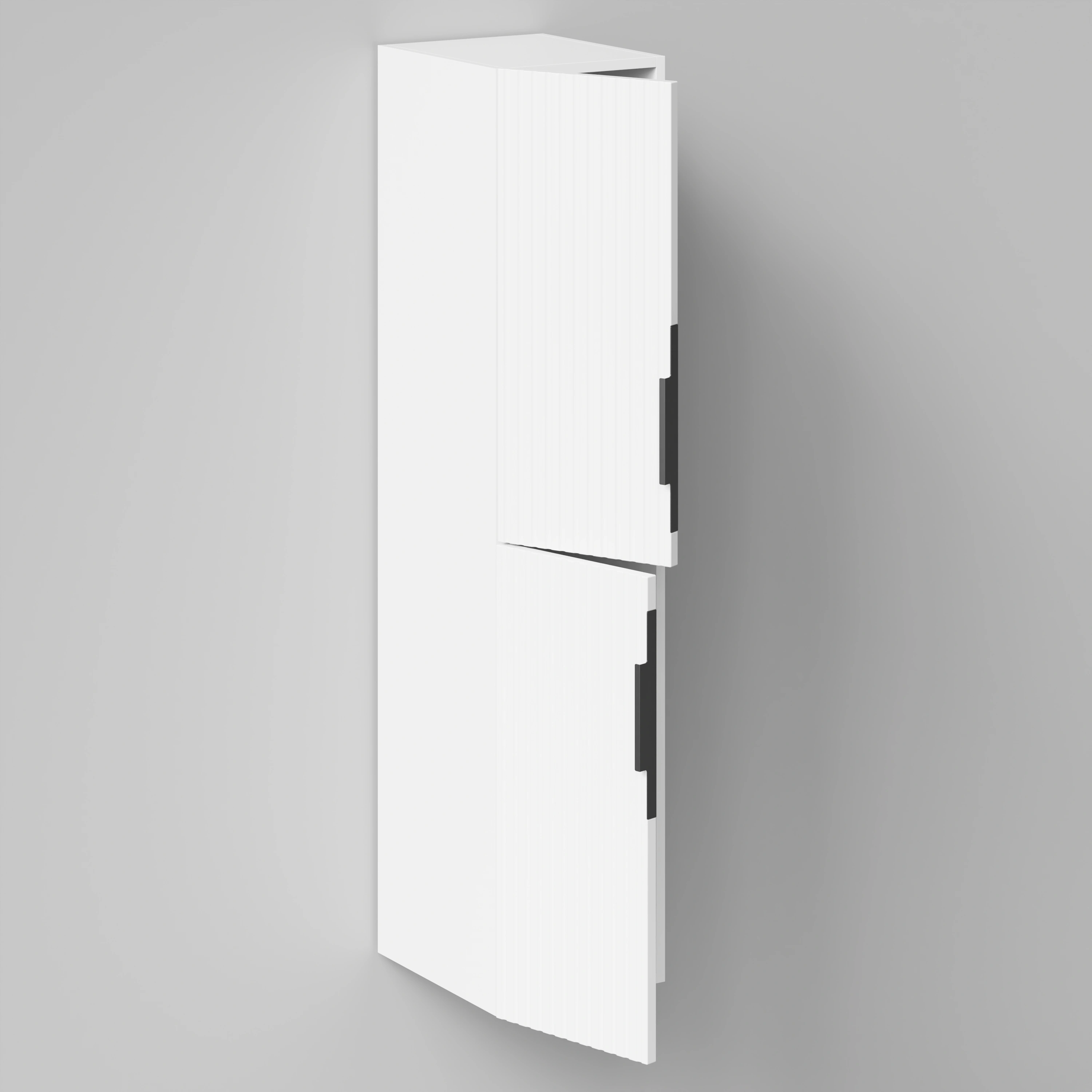 Пенал Vod-ok Дольче 30 L/R, 2 двери, подвесной, белый + 13 цветов от магазина Vanna-Vanna.ru!