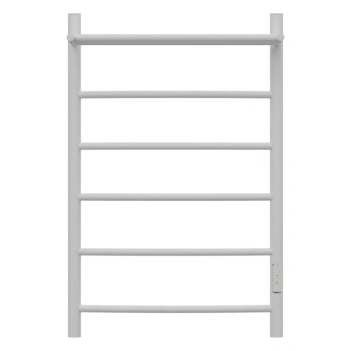Полотенцесушитель электрический APEXTERMO Corona CR01185WM 800x500 с полкой, белый матовый от магазина Vanna-Vanna.ru!