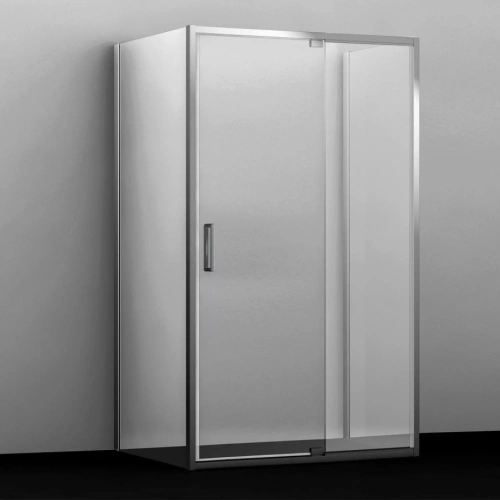 Душевой уголок WasserKraft Berkel 48P21 120х90 прямоугольный, без поддона, прозрачное стекло, хром от магазина Vanna-Vanna.ru!