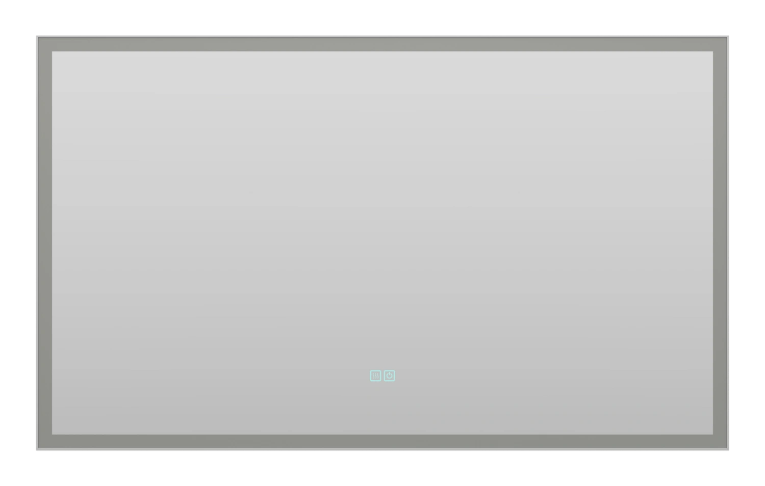 Зеркало Misty Веритате 1000x600 серый от магазина Vanna-Vanna.ru!