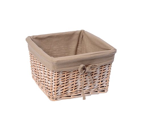 Корзина WasserKraft Kammel WB-180-L темно-кремовая от магазина Vanna-Vanna.ru!