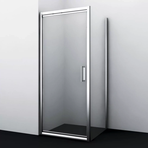 Душевой уголок WasserKraft Salm 27I03 90х90 квадратный, без поддона, прозрачное стекло, хром от магазина Vanna-Vanna.ru!