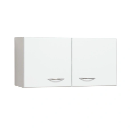 Шкаф навесной Runo Рондо 60х30, белый от магазина Vanna-Vanna.ru!