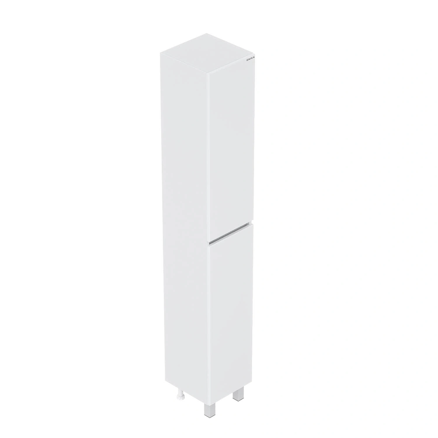 Пенал Onika Элита 30 L/R напольный, белый