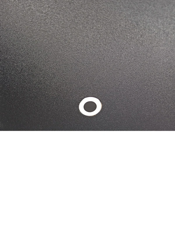 Зеркальный шкаф EQUIL Eltoro black LED 760х850 от магазина Vanna-Vanna.ru!