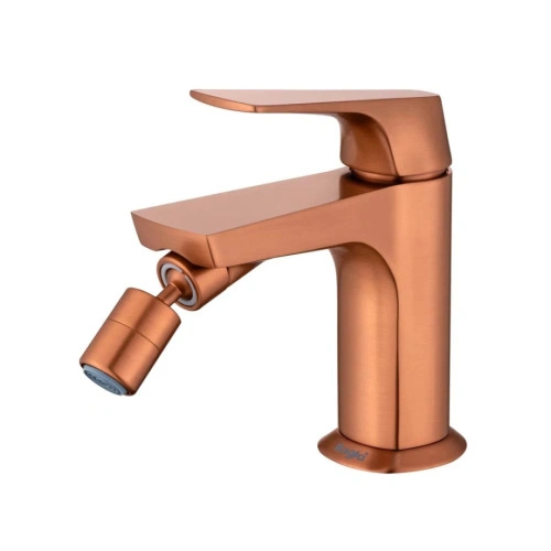 Смеситель для биде Raglo R07.50.33, матовая медь от магазина Vanna-Vanna.ru!