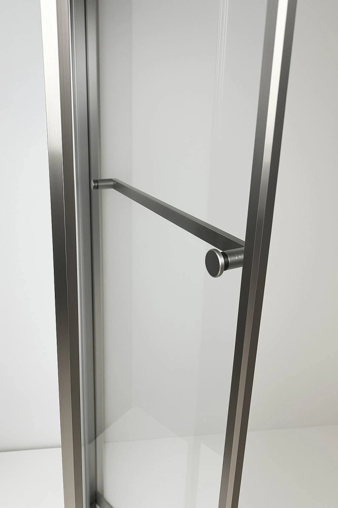 Душевой угол Timo TTSS-100/13C-8R, 1000*1000*2000, профиль никель, стекло прозрачное 8 мм от магазина Vanna-Vanna.ru!