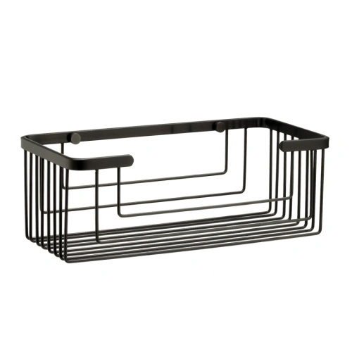 Полка WasserKRAFT K-711GUN METAL PVD-покрытие оружейная сталь от магазина Vanna-Vanna.ru!