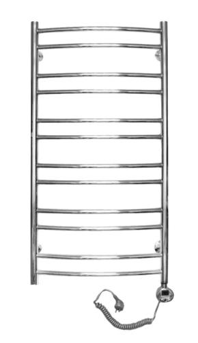Полотенцесушитель электрический Domoterm Калипсо П12 500x1000 ER правый, хром от магазина Vanna-Vanna.ru!