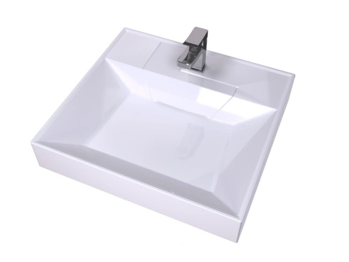 Раковина над стиральной машиной Stella Polar Мирабелла 60х55 белый от магазина Vanna-Vanna.ru!