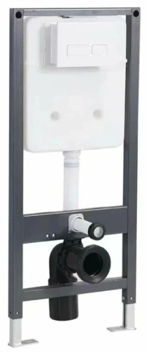 Инсталляция Stella Polar KN9722000 для подвесного унитаза, с кнопкой