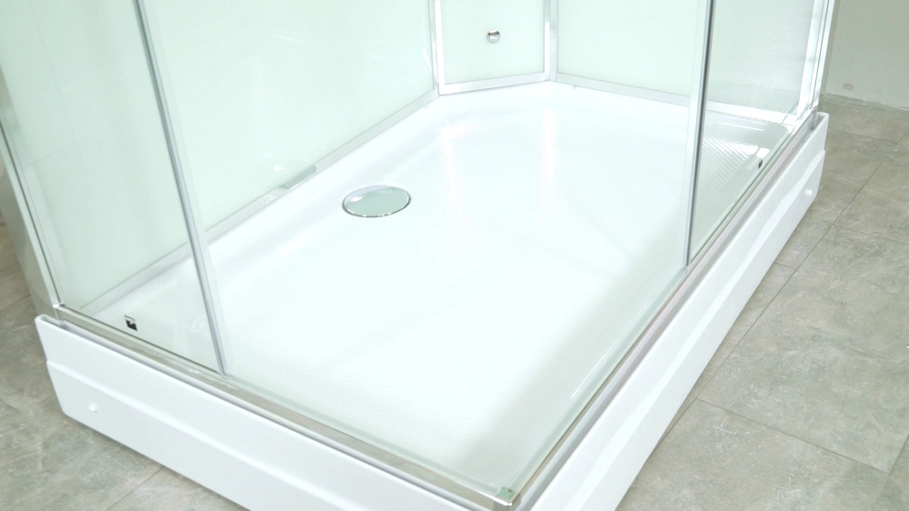 Душевая кабина Timo Premium ILMA 109 с крышей, хамам и стульчиком 90*90*222 от магазина Vanna-Vanna.ru!