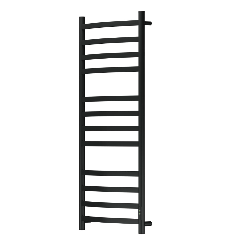 Полотенцесушитель электрический APEXTERMO Umbra UM00125BM 1200x500, черный матовый от магазина Vanna-Vanna.ru!