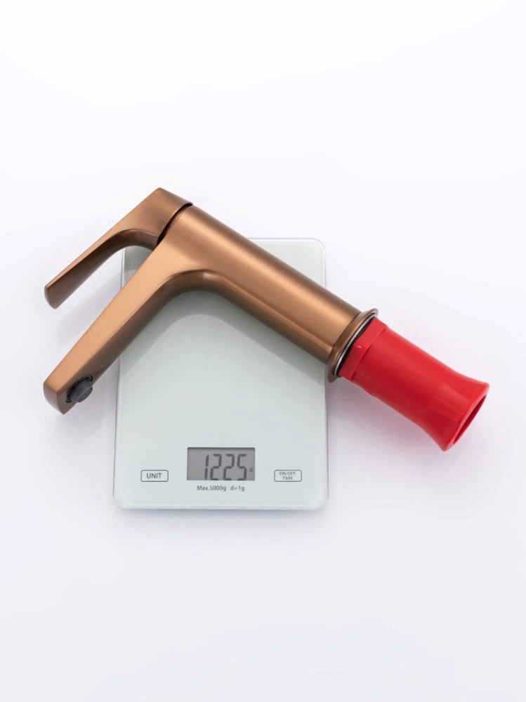 Смеситель для раковины Raglo R07.10.33, медь от магазина Vanna-Vanna.ru!