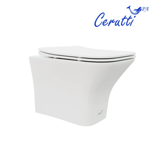 Унитаз Ceruttispa Vettore Aria MW CT9242 подвесной, белый от магазина Vanna-Vanna.ru!