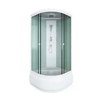 Душевые кабины с высоким поддоном