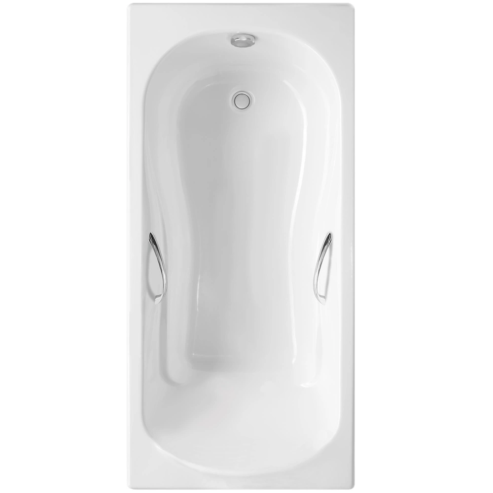 Ванна чугунная Delice Haiti Luxe 170х80 DLR230638R с отверстиями под ручки от магазина Vanna-Vanna.ru!