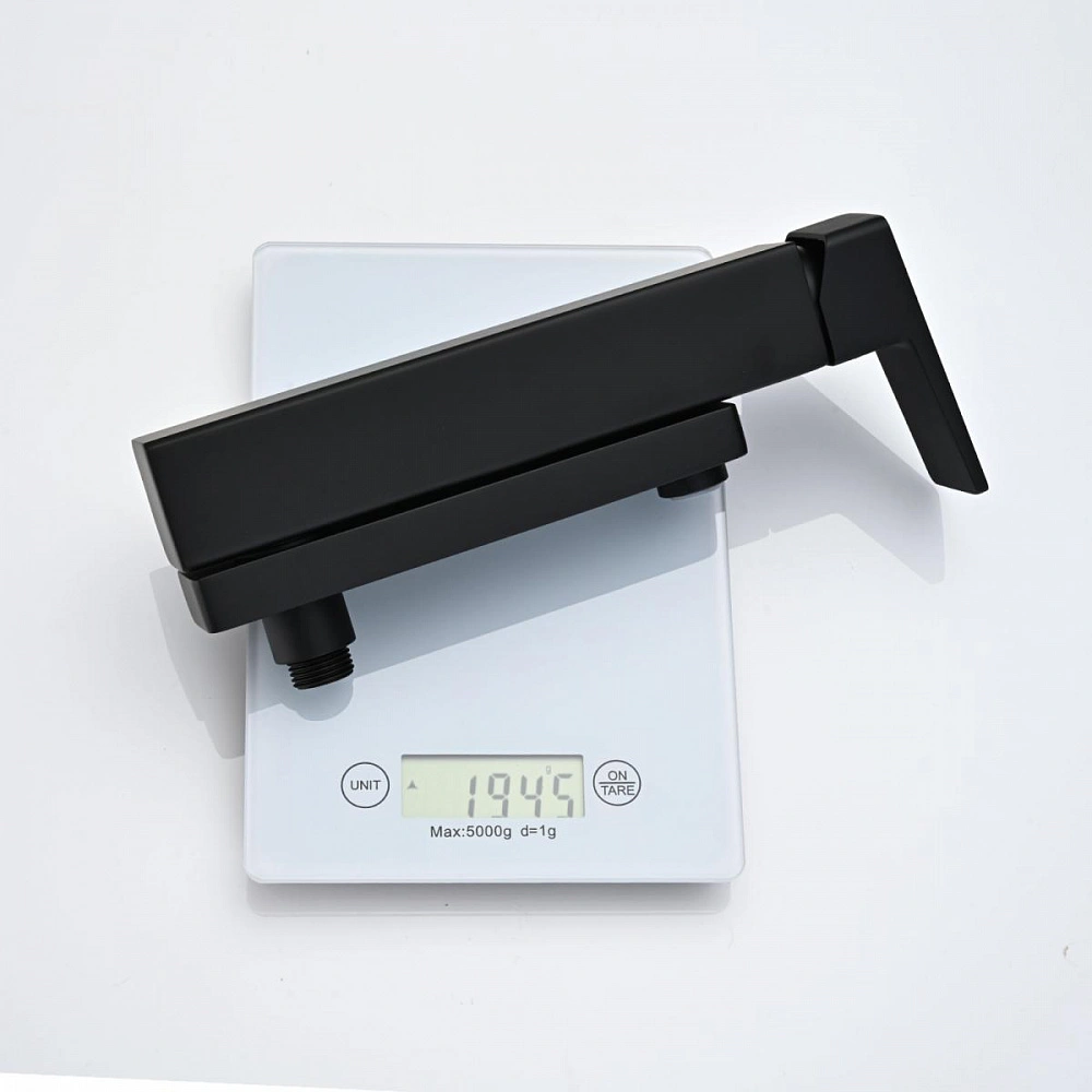 Смеситель для ванны Raglo R30.30.06, черный от магазина Vanna-Vanna.ru!