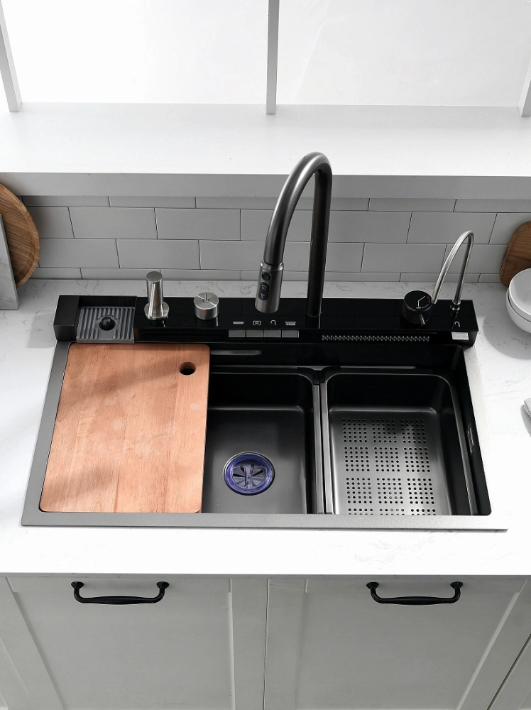 Мойка кухонная многофункциональная Esbano GEYSERUS-5 68х45 от магазина Vanna-Vanna.ru!