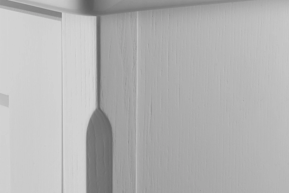 Тумба с раковиной ASB Woodline Рома 100, 2 ящика, напольная, белый от магазина Vanna-Vanna.ru!