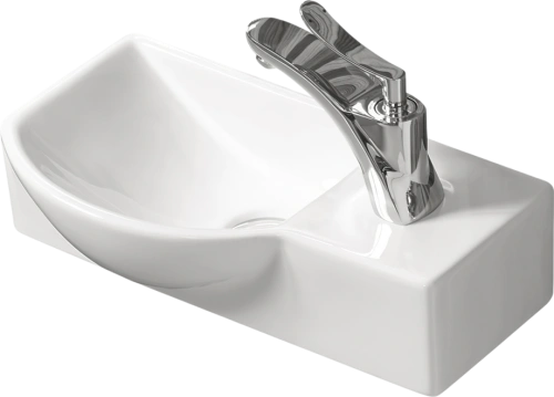 Раковина SantiLine SL-2011L накладная, белый от магазина Vanna-Vanna.ru!