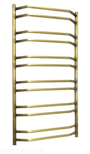 Полотенцесушитель водяной Domoterm Лаура П12 500x985 АБР античная бронза от магазина Vanna-Vanna.ru!
