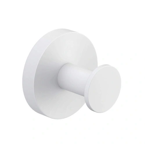 Крючок Timo Saona 13011/16 белый матовый от магазина Vanna-Vanna.ru!