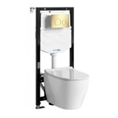 Подвесные унитазы с инсталляцией