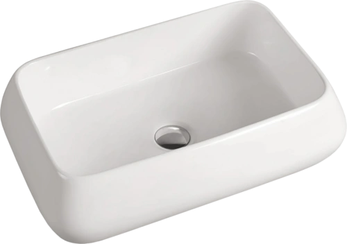 Раковина SantiLine SL-1061 накладная, белая от магазина Vanna-Vanna.ru!