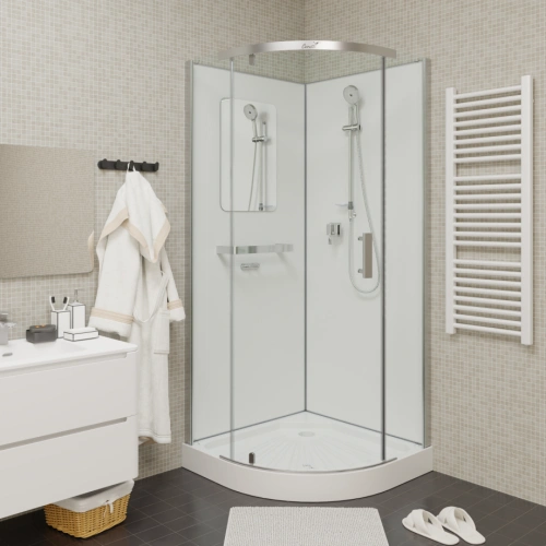 Душевая кабина Ceruttispa KORRA90T (90x90x205) от магазина Vanna-Vanna.ru!