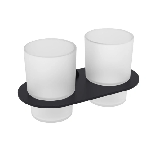 Стакан двойной Raglo R300.08.06, черный