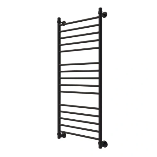 Полотенцесушитель водяной Veconi Voga, 50/120, черный от магазина Vanna-Vanna.ru!