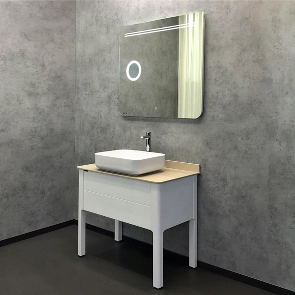 Зеркало Comforty Лондон-90 900*800 с подсветкой, бесконтактный сенсор от магазина Vanna-Vanna.ru!