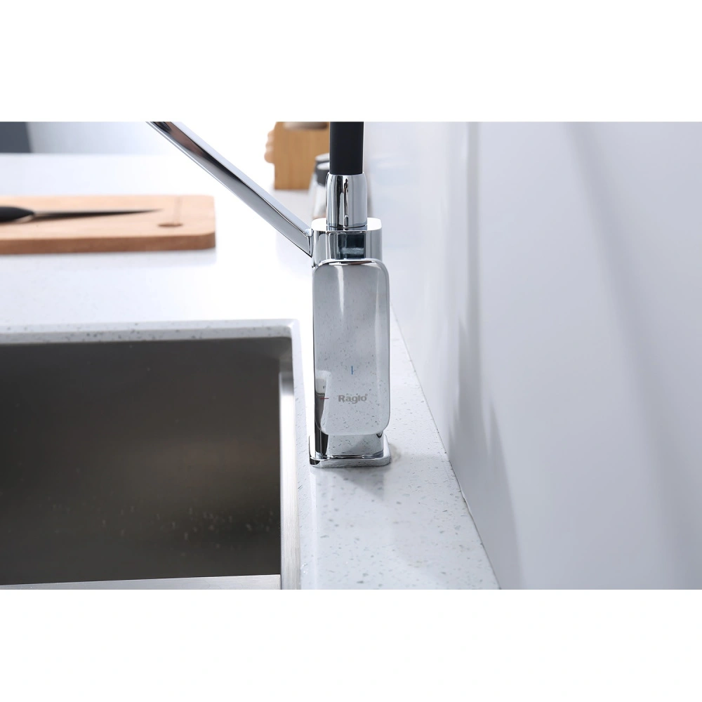 Смеситель для кухни с подключением фильтра Raglo R85.62, хром