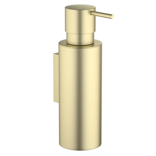 Дозатор для мыла Timo Saona 13339/17 подвесной, матовое золото от магазина Vanna-Vanna.ru!